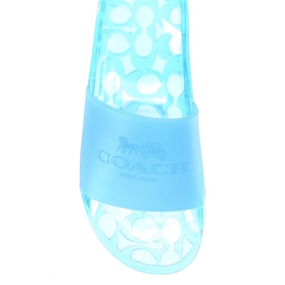 COACH
Ulyssa Water-Resistant Jelly Pool Slides - Picture 6 of 10